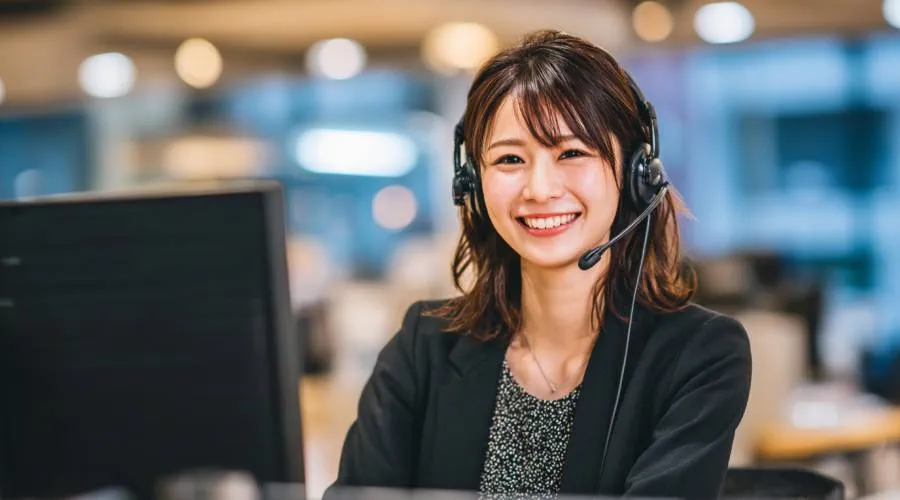 結婚を機に、時間を優先しヘルプデスクで活躍中 結婚を機に、時間を優先しヘルプデスクで活躍中