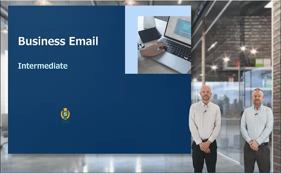 ビジネス英語 ＜中級＞：Business Email講座