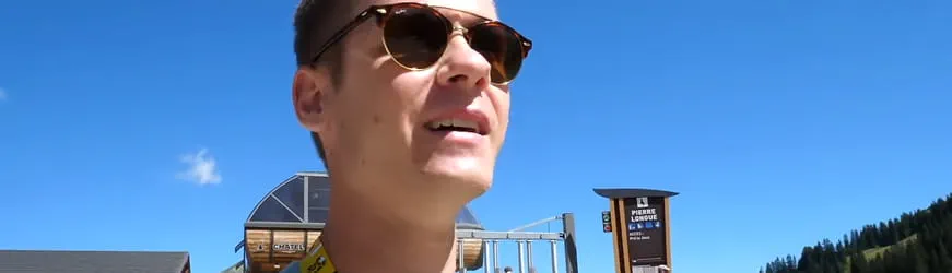 Deux nuits avec Tour de France Florian Gautier