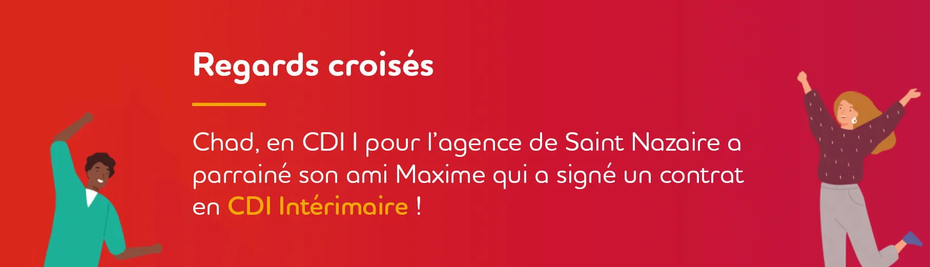 temoignage parrainage cdi interimaire adecco