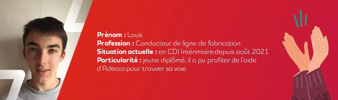 conducteur de ligne de fabrication en CDI Intérimaire