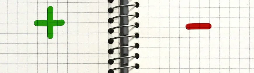 Une liste de “pour” et de “contre” à remplir pour se décider à aller

travailler et s’installer dans une autre région