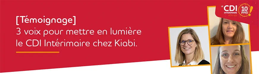 3 voix pour mettre en lumière le CDI intérimaire chez Kiabi