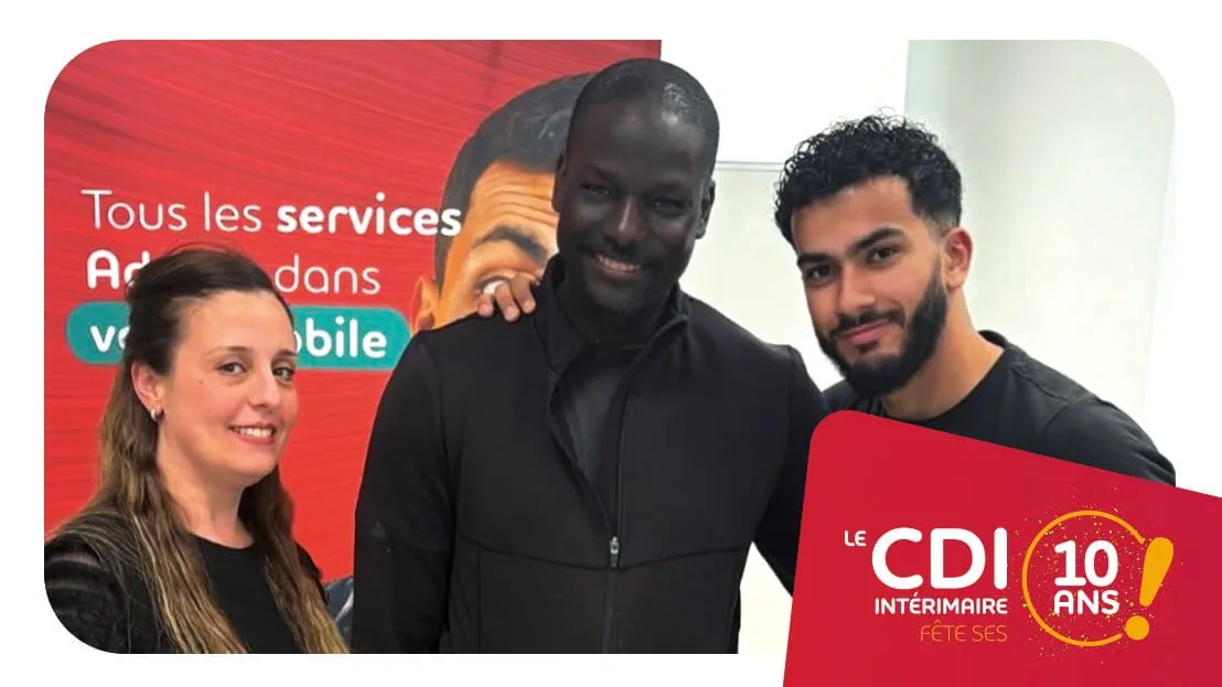 Le CDI Intérimaire fête ses 10 ans : découvrez l'interview de Mamour DIOP