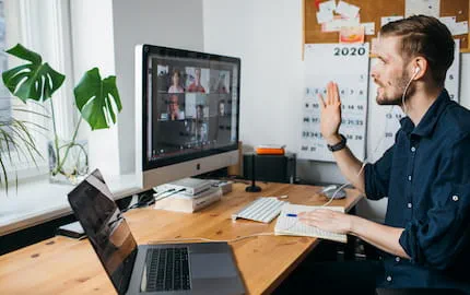 Visuel onboarding a distance