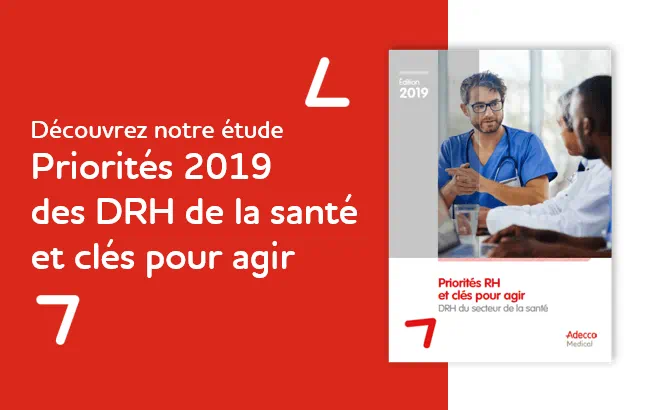 priorités 2019 DRH Medical