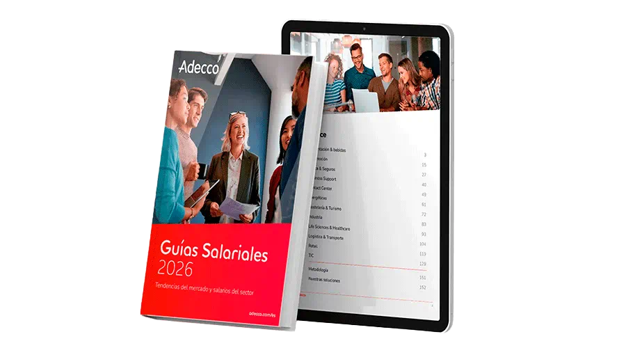 Guías Salariales Adecco 2026 (Castellano) Guías Salariales Adecco 2026 (Castellano)