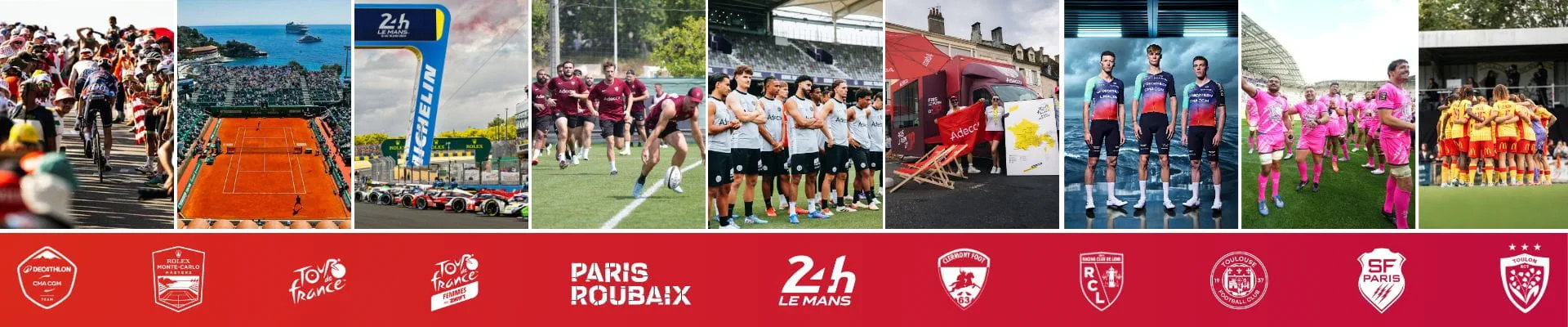 Partenaires sportifs
