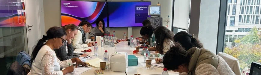 Groupe de formation en dialyse Adecco Medical et Ramsay Santé.