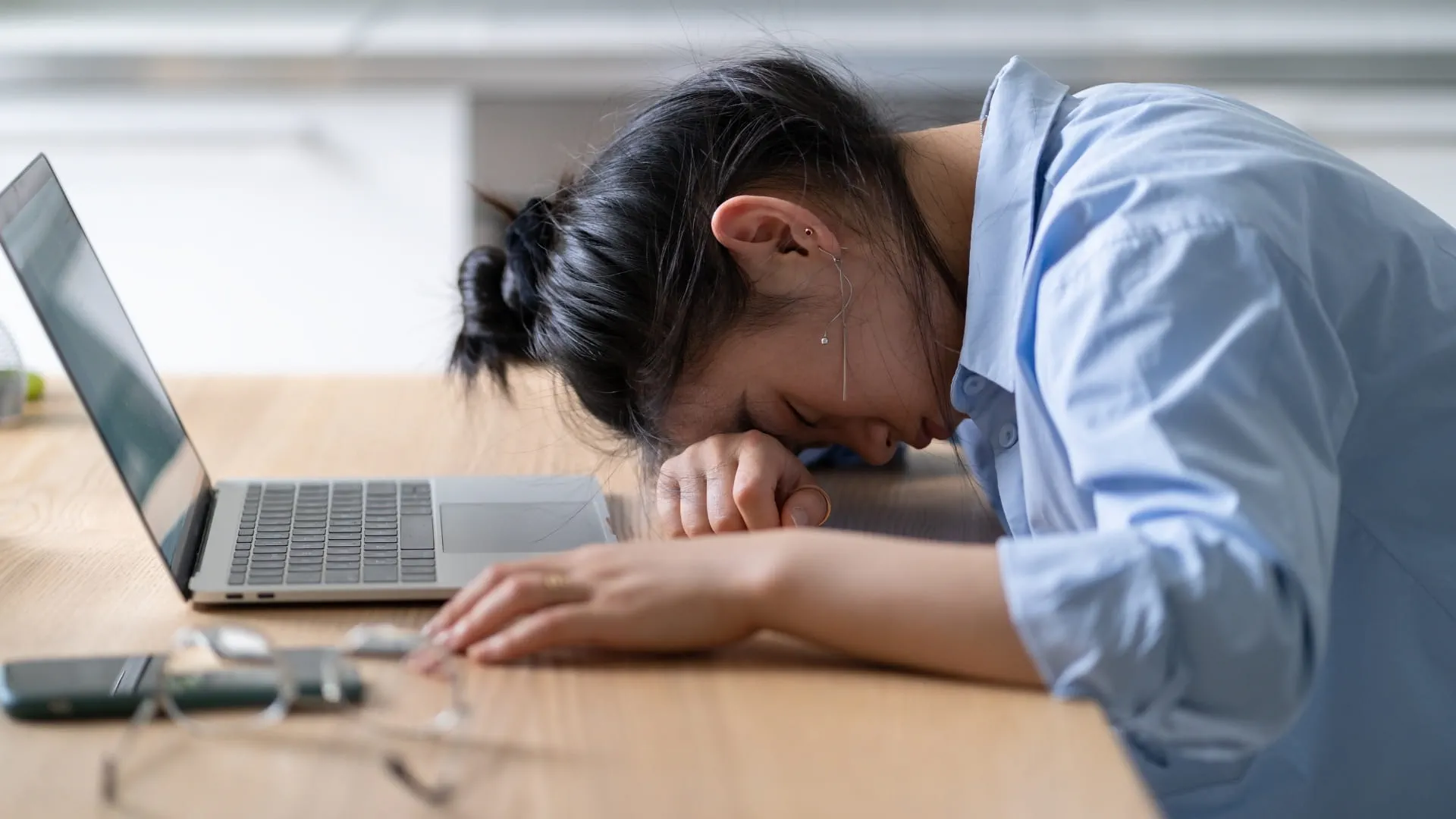 employé frustré