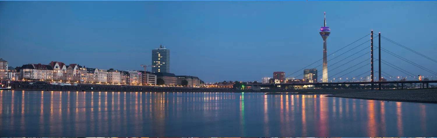 Düsseldorf Panorama