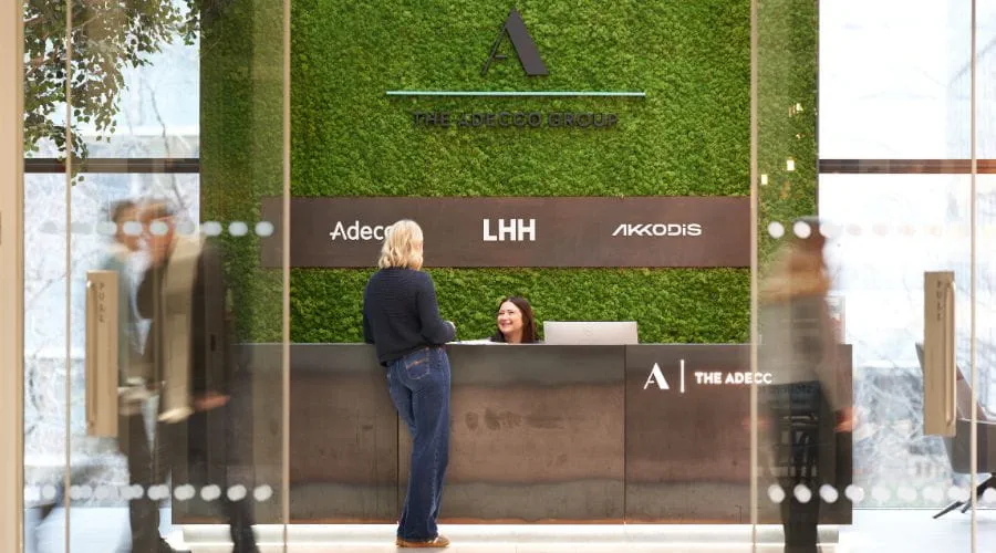 adecco-yrityksen