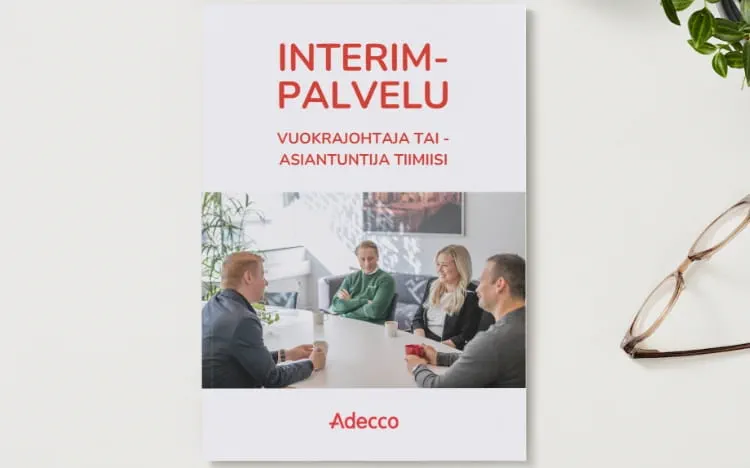 Interim-opas yrityksille Interim-opas yrityksille