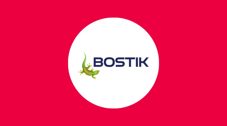 Logo van Bostik Logo van Bostik