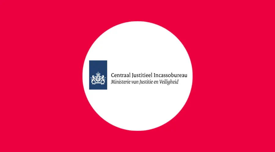 Logo van het Centraal Justitieel Incassobureau Logo van het Centraal Justitieel Incassobureau