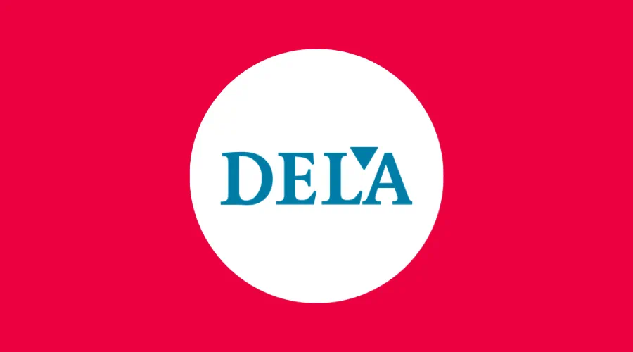 Logo van Dela