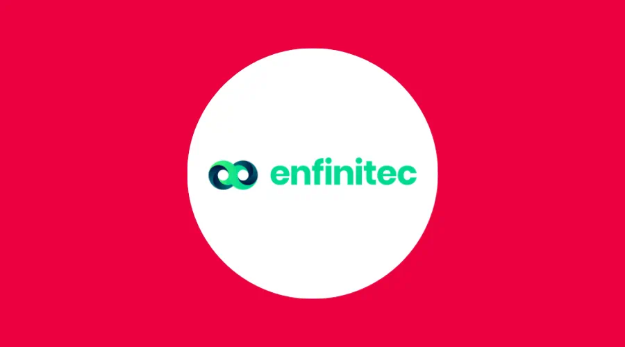 Logo van Enfinitec Logo van Enfinitec