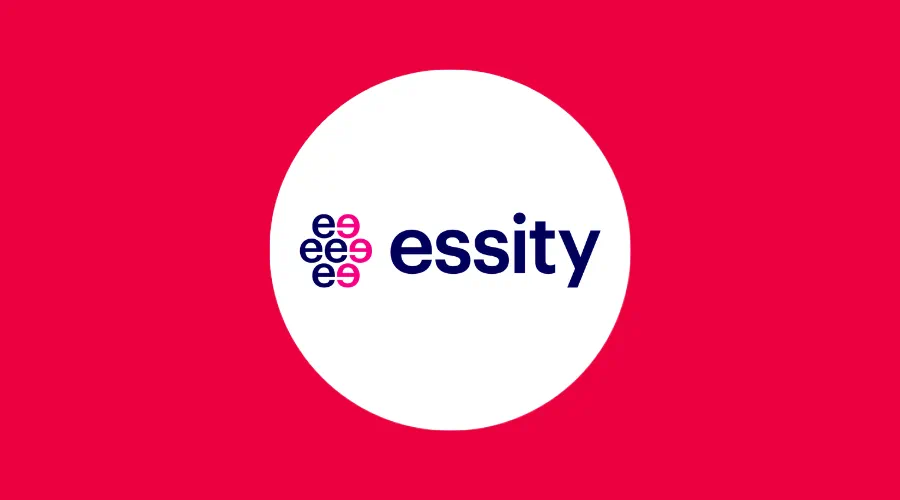 Logo van Essity Logo van Essity