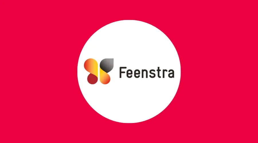 Logo van Feenstra Logo van Feenstra
