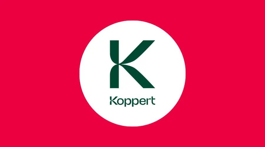 Logo van Koppert Logo van Koppert