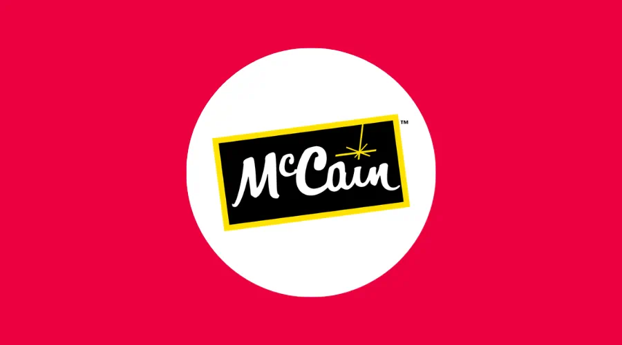 Logo van MC Cain Logo van MC Cain