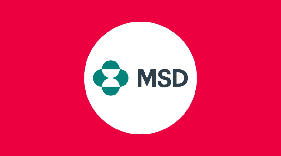 Logo van MSD Logo van MSD