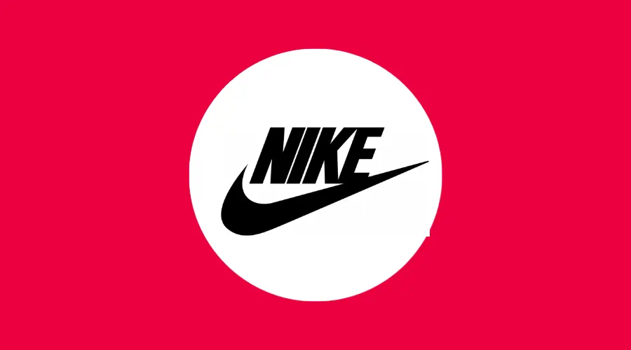 Logo van Nike Logo van Nike