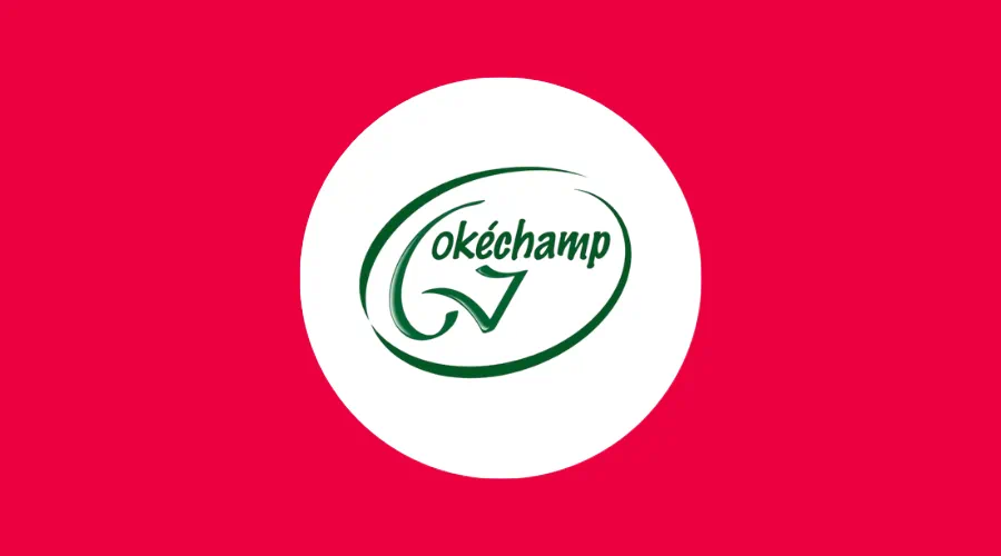 Logo van Okéchamp Logo van Okéchamp