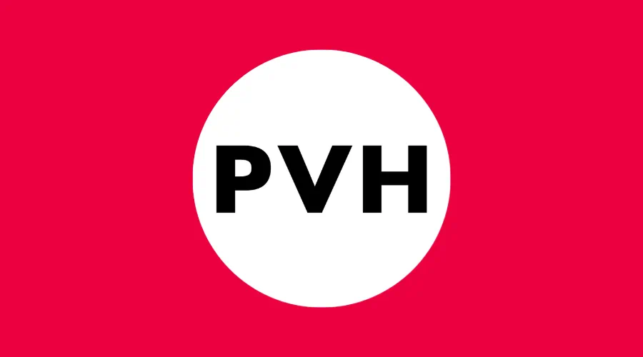 Logo van PVH