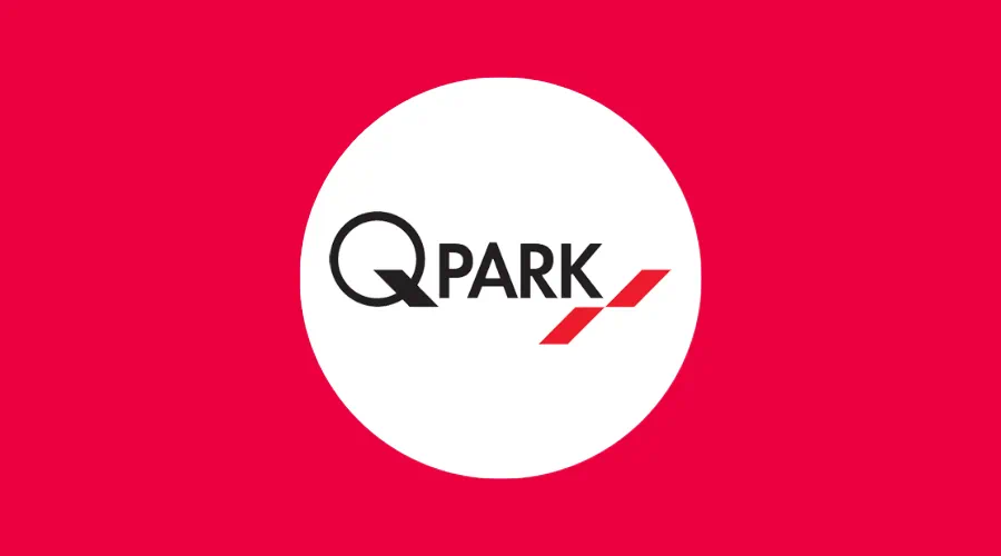 Logo van Q Park Logo van Q Park