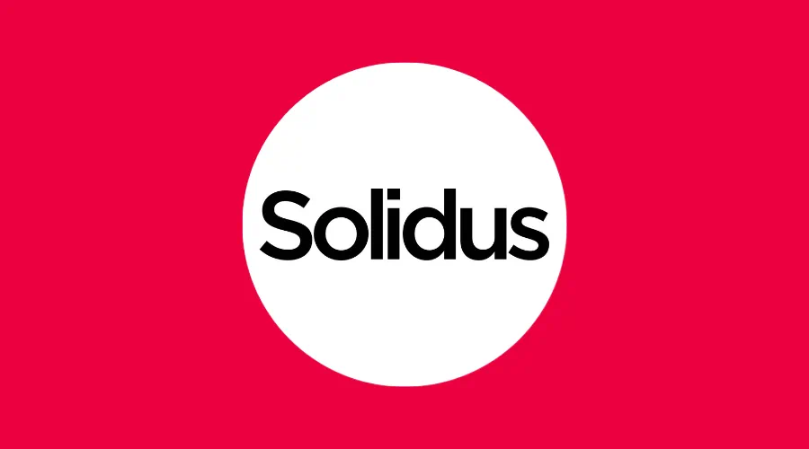 Logo van Solidus Logo van Solidus