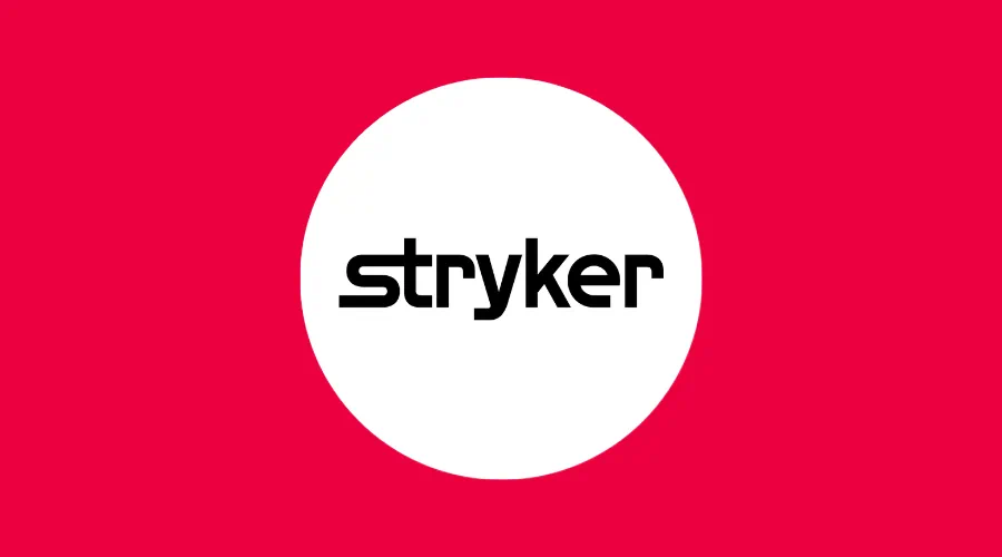 Logo van Stryker Logo van Stryker