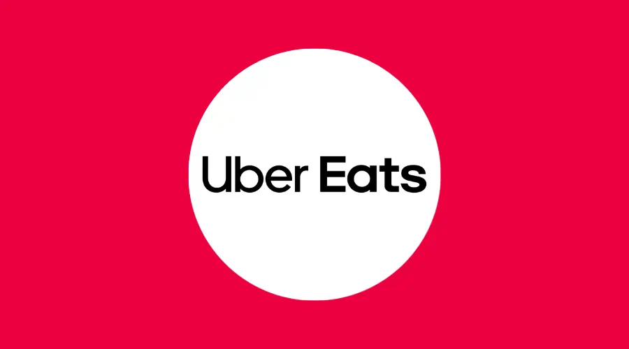 Logo van Uber Eats