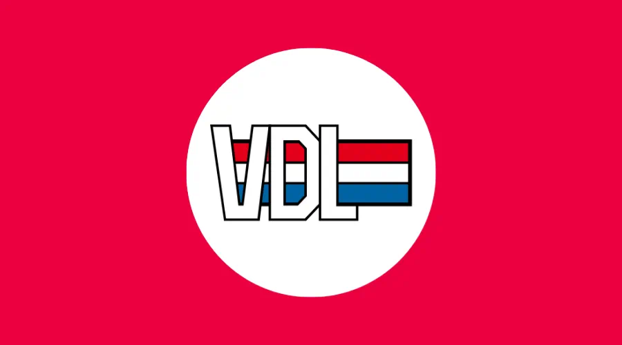 Logo van VDL Logo van VDL