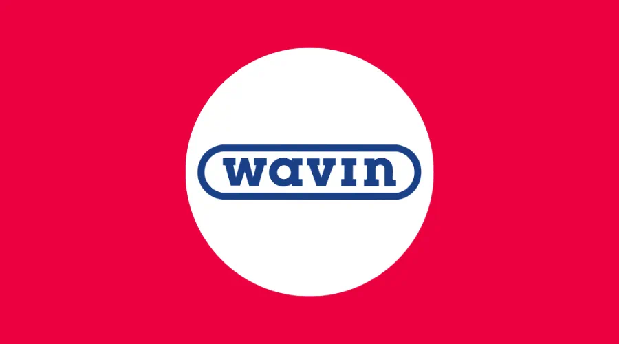 Logo van Wavin Logo van Wavin