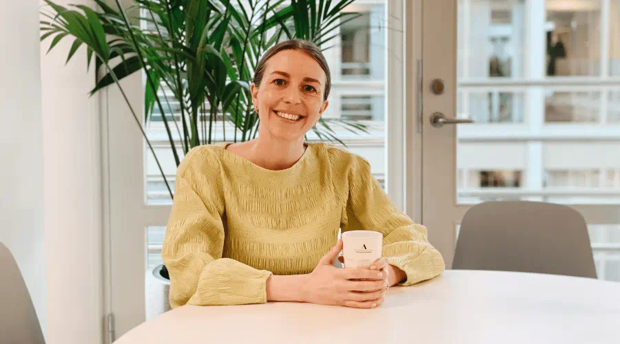 Bild på Sofie Brange, Adecco Group Sveriges Hållbarhetschef. Bild på Sofie Brange, Adecco Group Sveriges Hållbarhetschef.