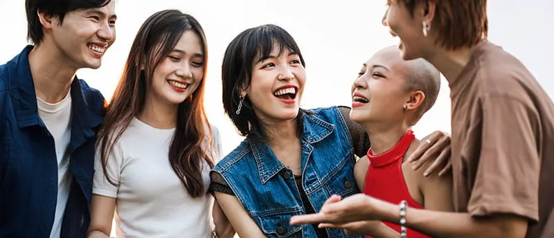 Explore the meaning of chosen family at work. Explore the meaning of chosen family at work.