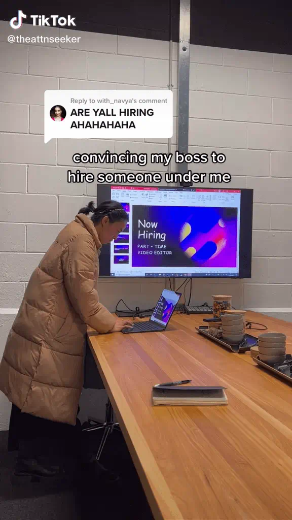 The Attention Seeker