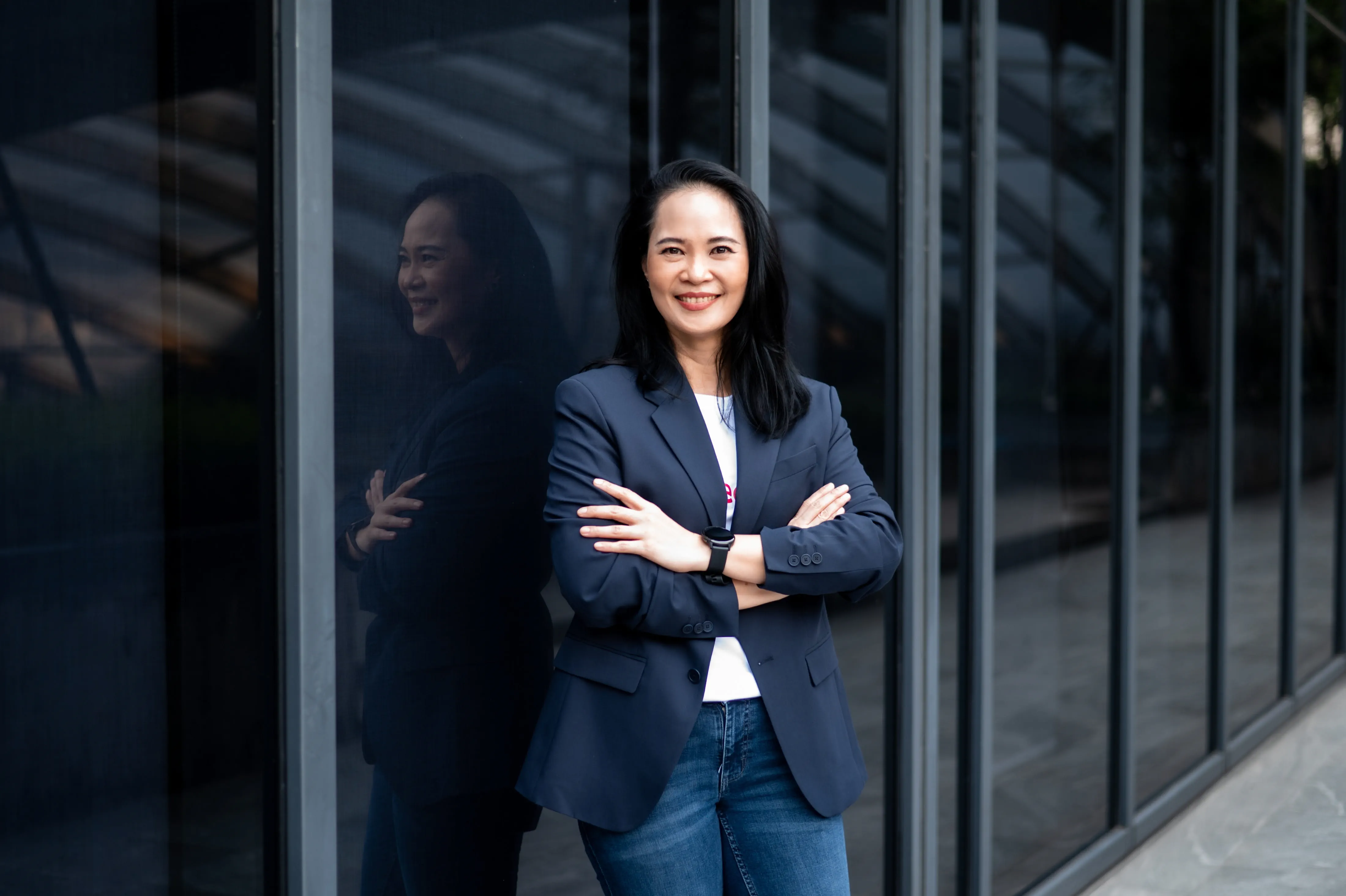 คุณมาเรีย อันโทเน็ท อันซิโร ประธานเจ้าหน้าที่บริหาร อเด็คโก้ ประเทศไทย