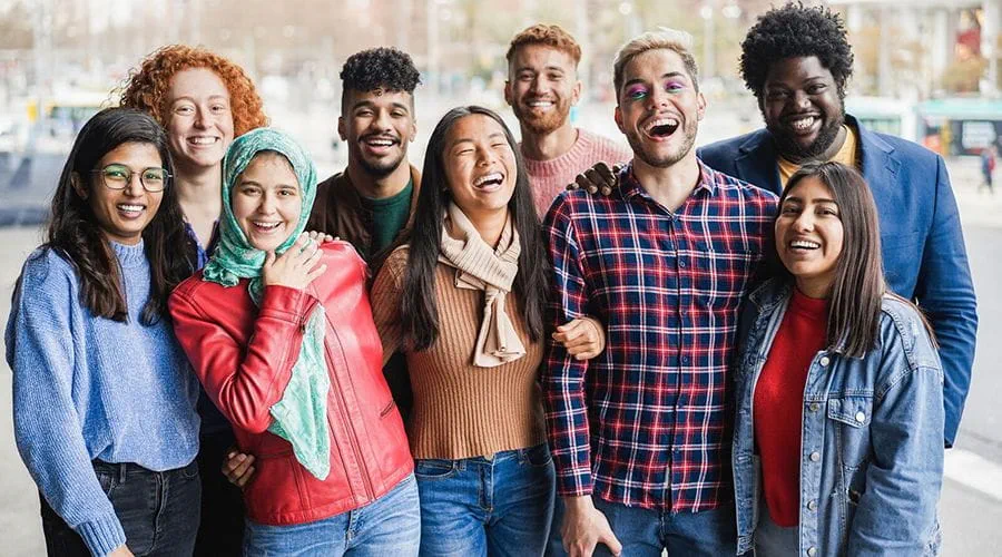 Diverse talent from different backgrounds Diverse talent from different backgrounds