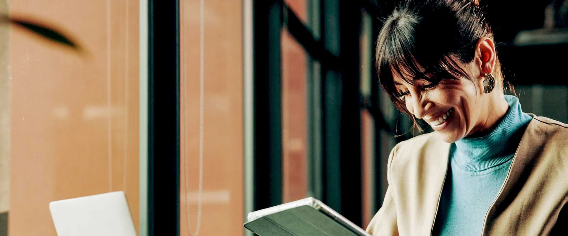 Professional reading document in workplace Professional reading document in workplace