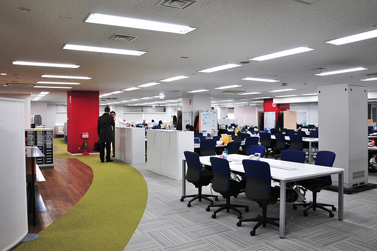東京支社フロア