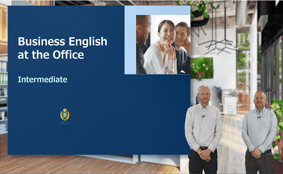 ビジネス英語 ＜中級＞：Business English at the Office講座