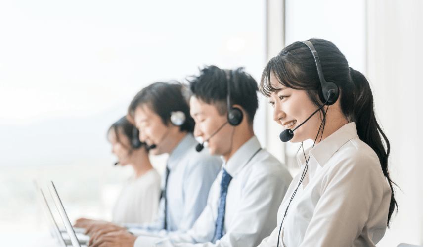 テレマーケティング・コールセンター業務