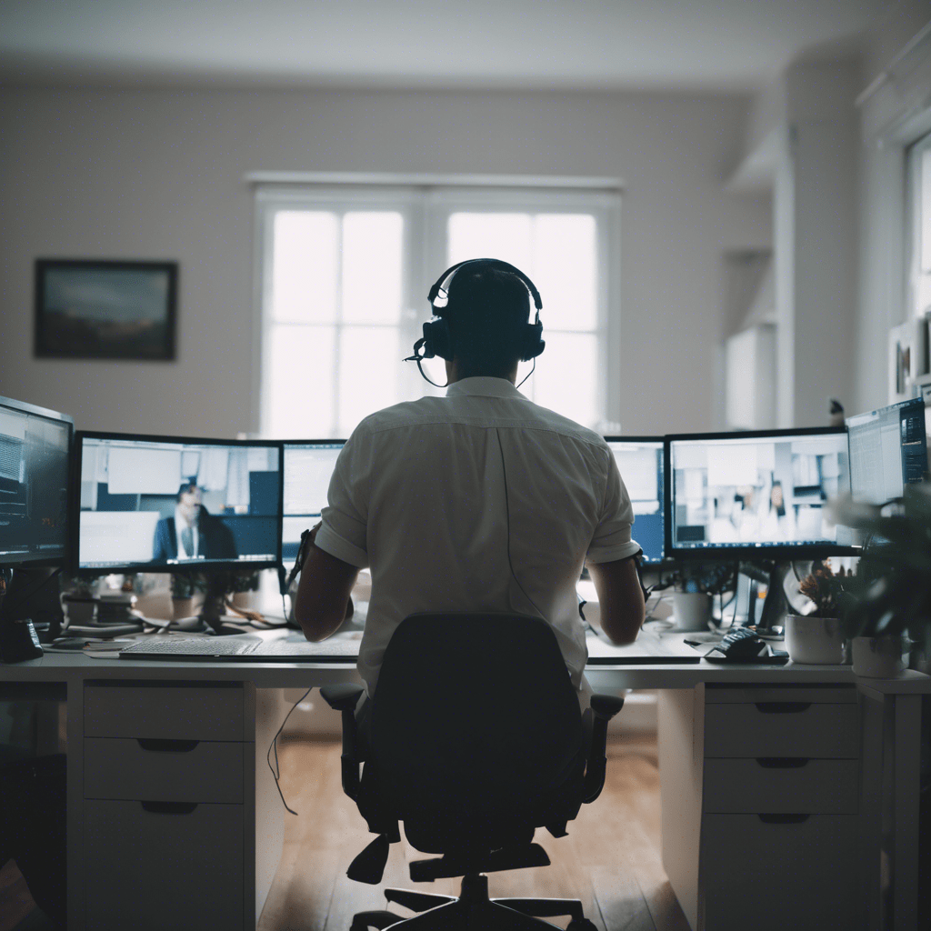 クラウドシステムを活用した「在宅型コールセンター」の運営が可能です