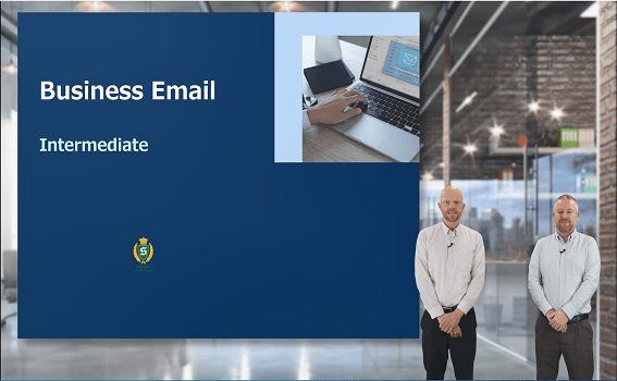 ビジネス英語 ＜中級＞：Business Email講座