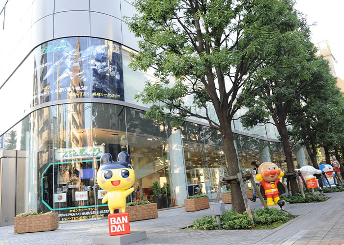 バンダイ本社ビル 外観