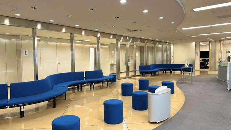 青山オフィス　エントランス