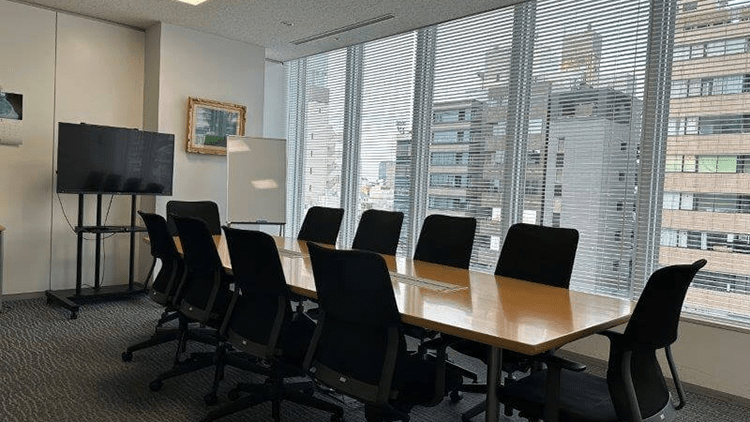 青山オフィス　会議室