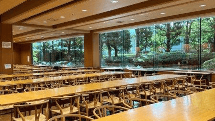 三鷹オフィス　食堂